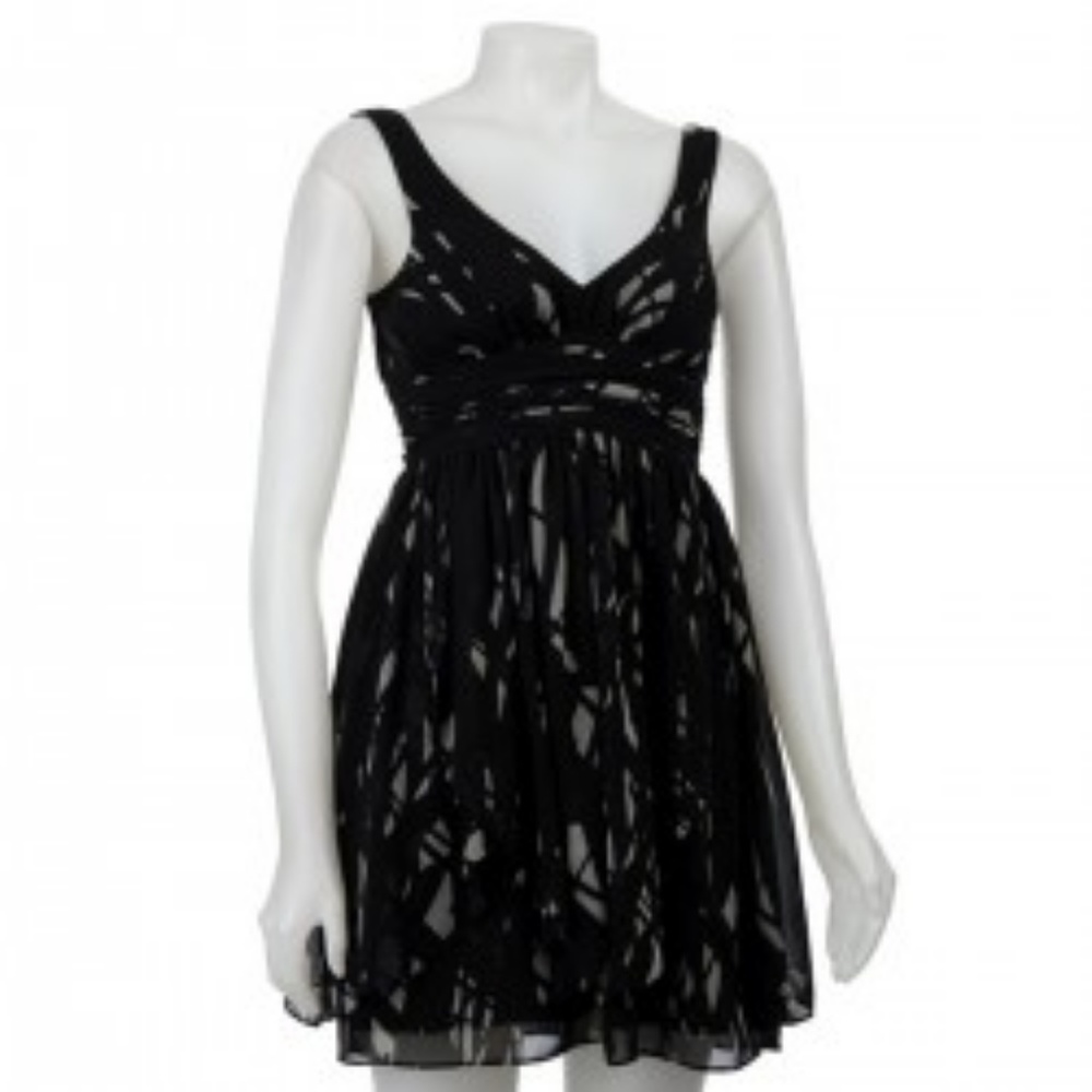 BCBG Generation Leaf Skirt Dress
